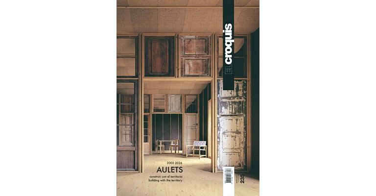 El Croquis 235 - Aulets (2003–2026) – Building with the territory
