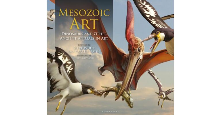 Mesozoic Art - Dinosaurs and Other Ancient Animals in Art