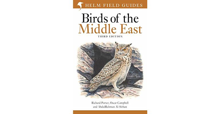 Birds of the Middle East (Third Edition)