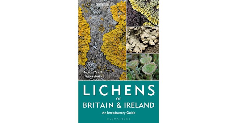 Lichens of Britain and Ireland - An Introductory Guide