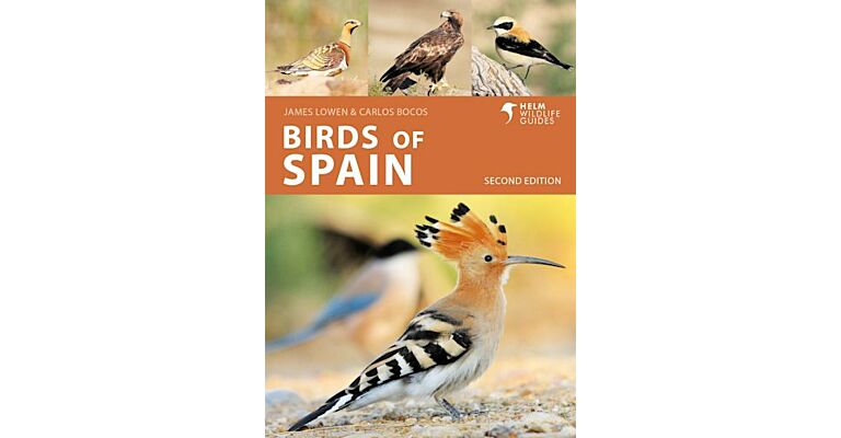 Birds of Spain (Second Edition)