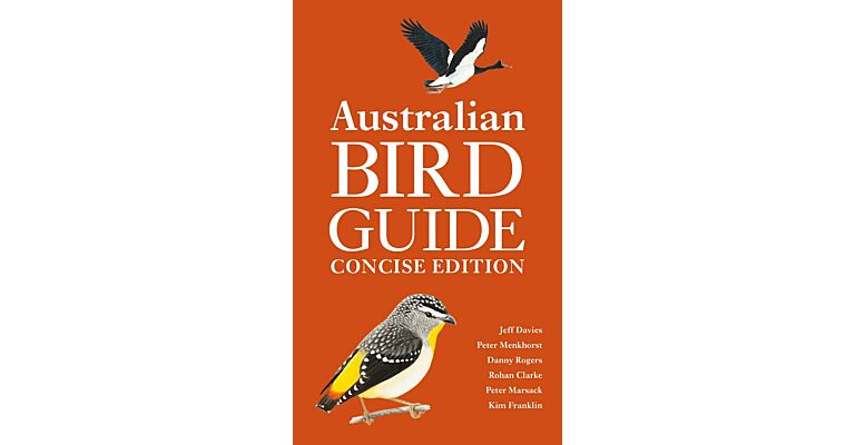 Australian Bird Guide  - Concise Edition