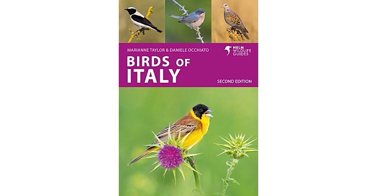 Birds of Italy (Second Edition)