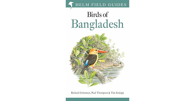 Helm Field Guides Birds ogf Bangladesh
