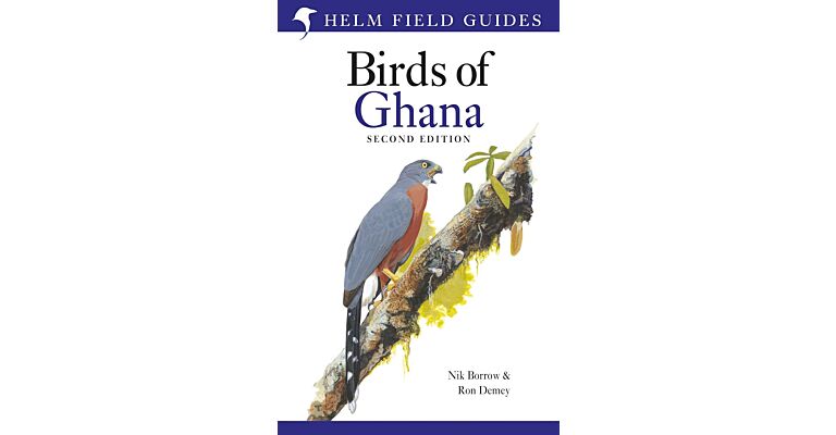 Helm Field Guides - Birds of Ghana