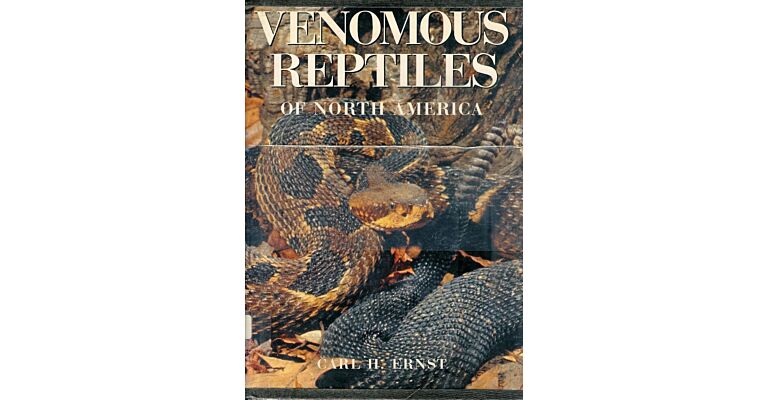 Venomous Reptiles of North America 