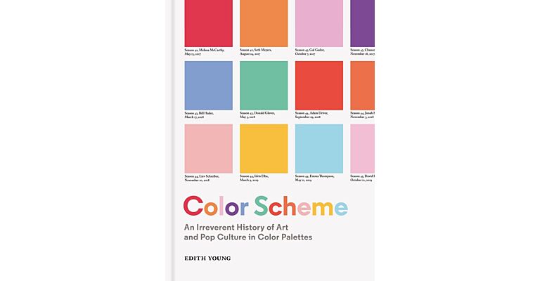 Color Scheme: An Irreverent History of Art and Pop Culture in Color