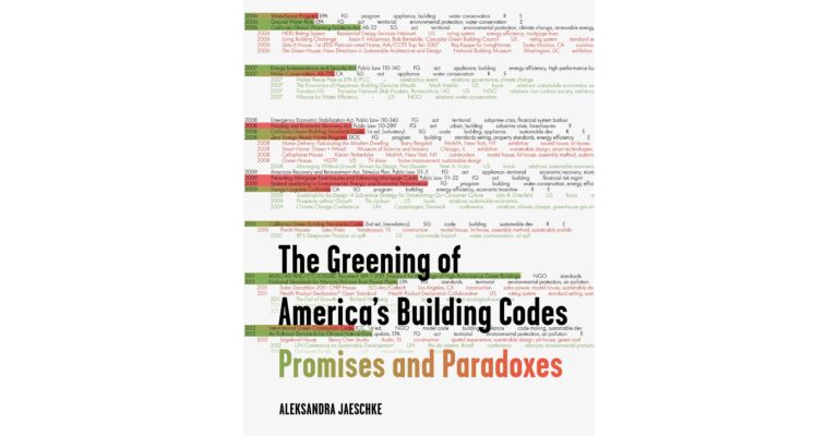 The Greening of America's Building Codes - Promises and Paradoxes