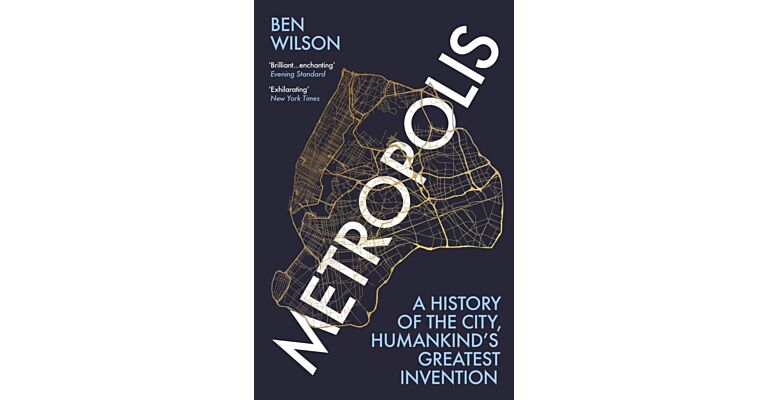 Metropolis - A History of the City, Humankind's Greatest Invention (PBK)