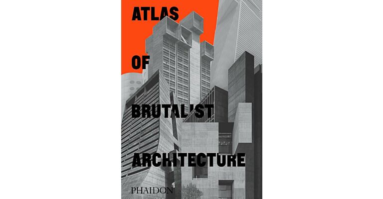 Atlas of Brutalist Architecture (Medium Size) Reprint May 2025
