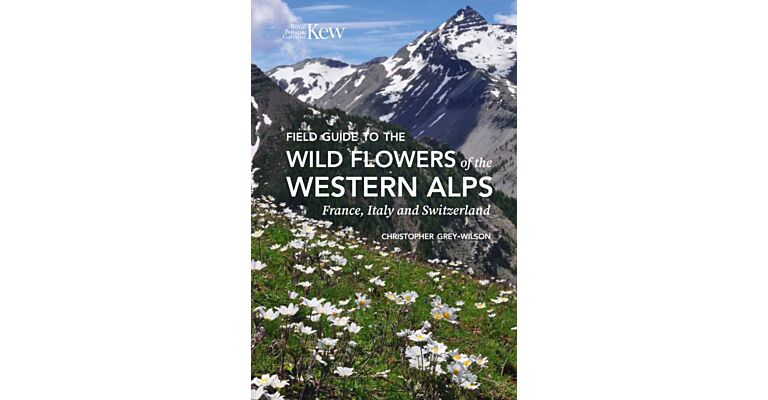 Field Guide to the Wild Flowers of the Western Alps (Pre-order september 2025)