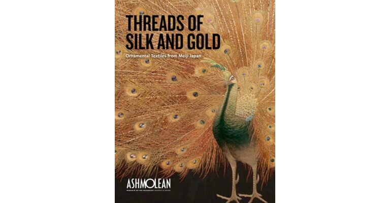 Threads of Silk and Gold: Ornamental Textiles from Meiji Japan Landscape