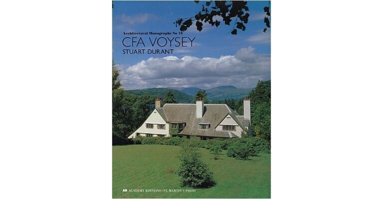 Architectural Monographs No 19 - C.F.A. Voysey