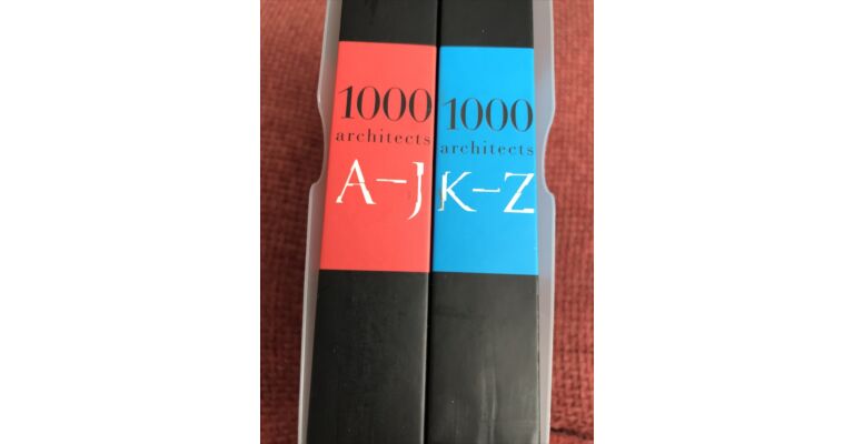 1000 Architects (2 Vol. in box)