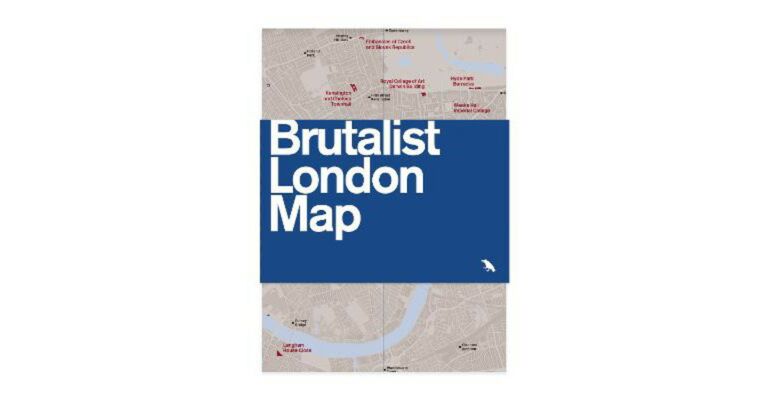 Brutalist Map of London - Guide to Brutalist architecture in London 