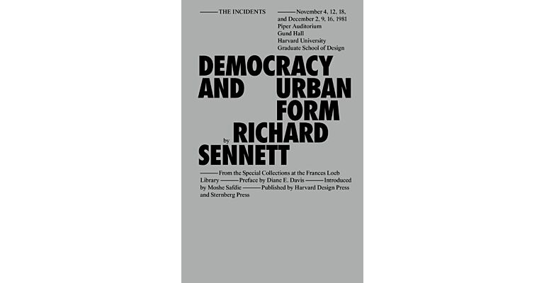 Democracy and Urban Form