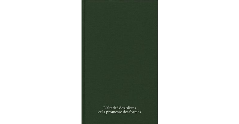 Jean-Christophe Quinton Architecte - L'altérité des pièces et la promesse des formes