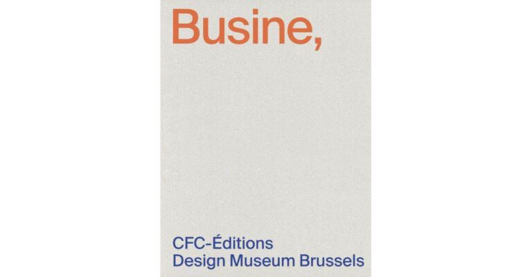 Zéphire Busine, Designer