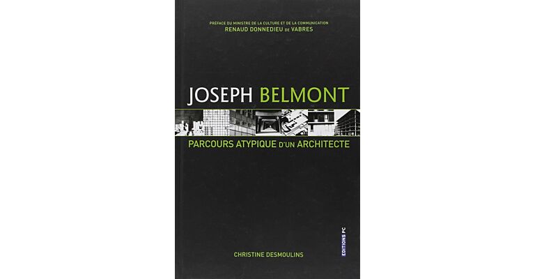 Joseph Belmont Parcours Atypique D'Un Architecte