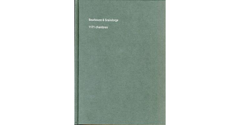 Bourbouze & Graindorge - 1171 chambres