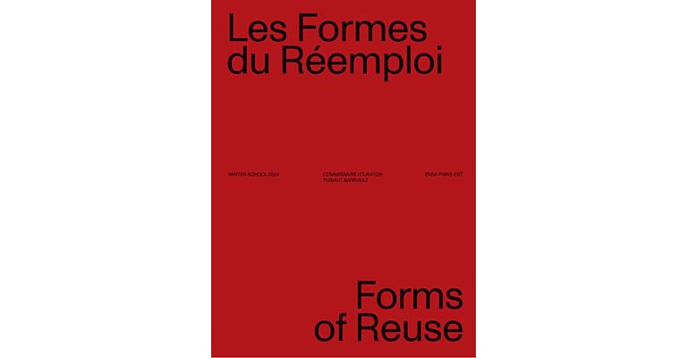 Forms of Reuse – Winter school 2024 Ensa Paris-Est