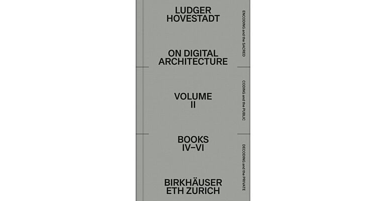 On Digital Architecture Volume 2:  Books IV–V
