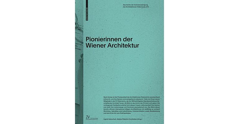 Pionierinnen der Wiener Architektur
