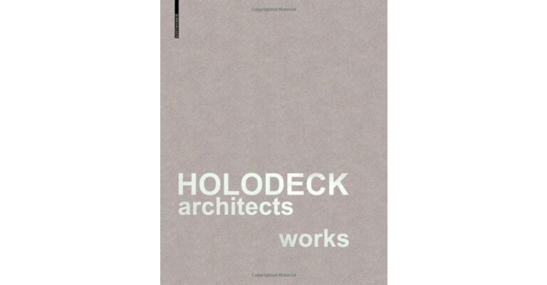 HOLODECK architects - Works