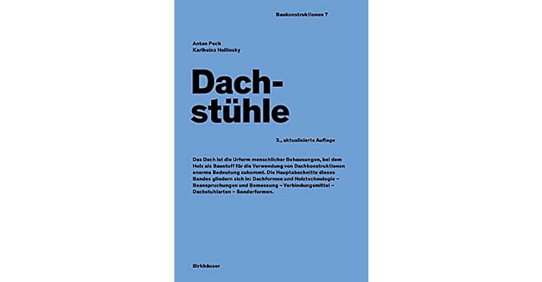 Dachstühle (3., aktualisierte Auflage)