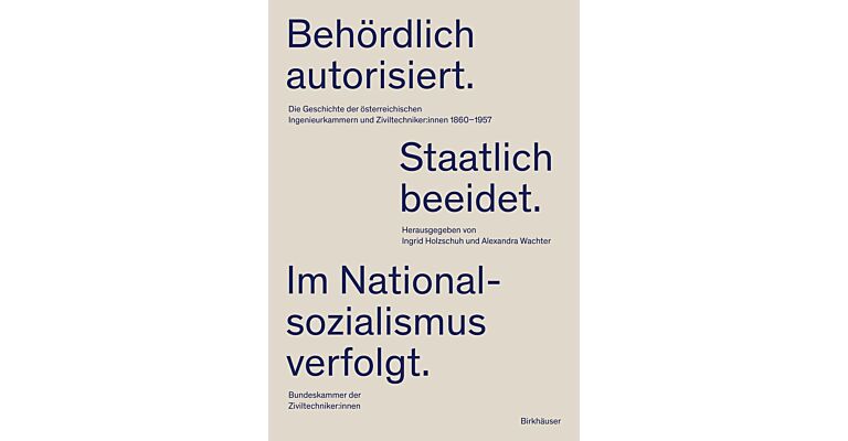 Behördlich autorisiert. Staatlich beeidet. Im Nationalsozalismus verfolgt.