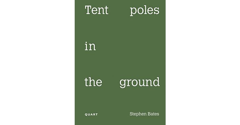 Tent Poles in the ground