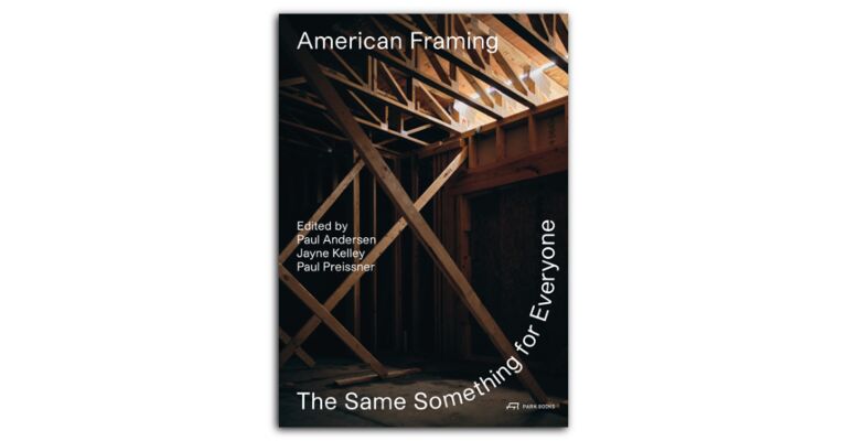 American Framing - The Same Something for Everyone