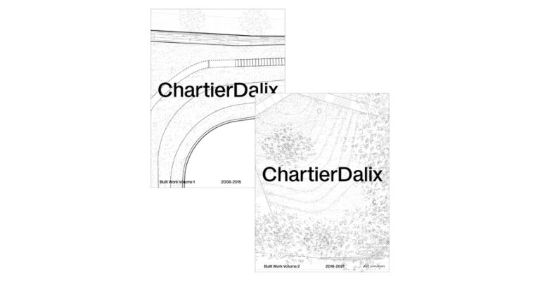 ChartierDalix - Built Works 2008–2022 ( 2 Volumes)