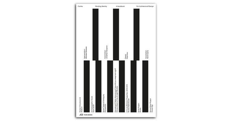 CARTHA - Building Identity: A Handbook for Architectural Design