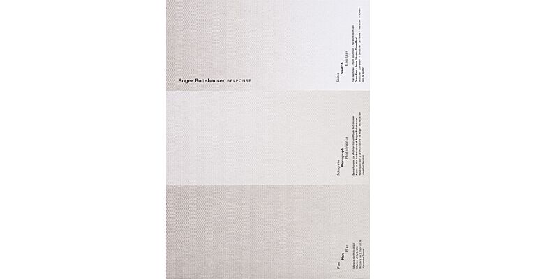 Roger Boltshauser - Response