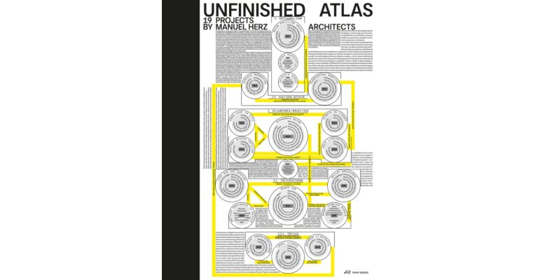 Unfinished Atlas - 19 Projects by Manuel Herz Architects (Preorder Summer 2025)