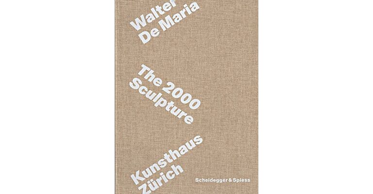 Walter De Maria: The 2000 Sculpture
