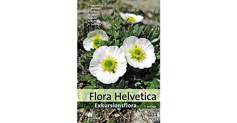 Flora Helvetica - Exkursionsflora