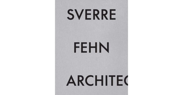 Sverre Fehn Architecture (Pre-order)