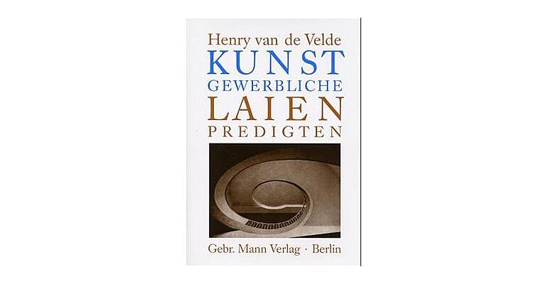 Kunstgewerbliche Laienpredigten