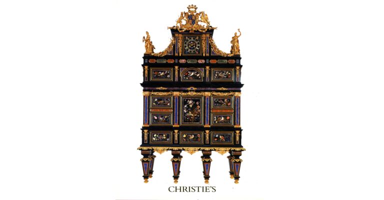 The Badminton cabinet