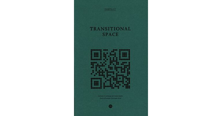 Pamphlet 25 - Transitional Space: Six Japanese Houses Traversed