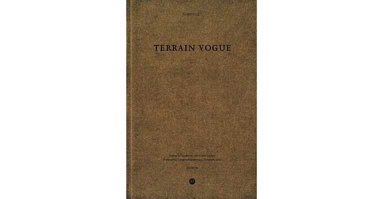 Pamphlet 27 - Terrain Vogue