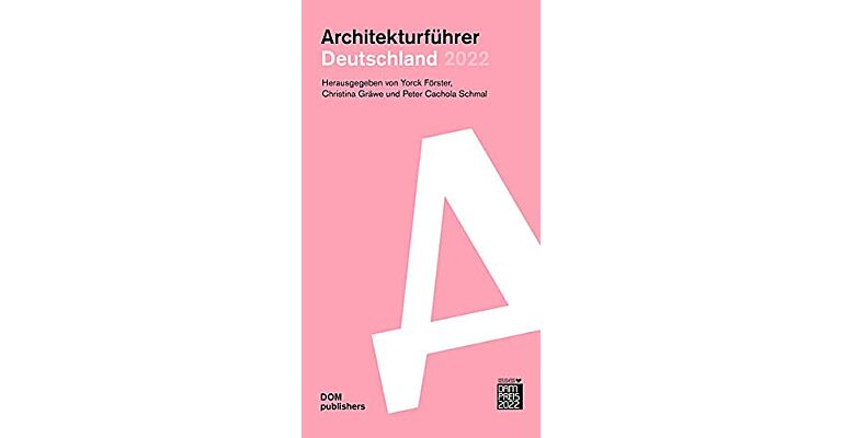 Architekturführer Deutschland 2022