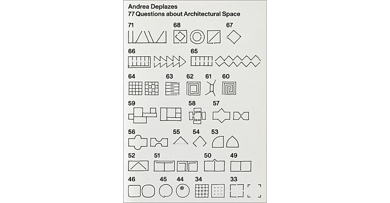 77 Questions about Architectural Space