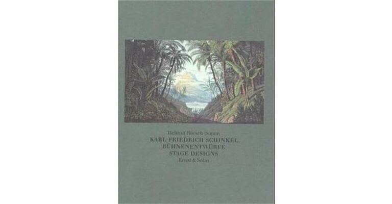 Karl Friedrich Schinkel - Bühnenenrwürfe Stage Designs (set 2 Vol.)