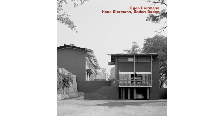 Egon Eiermann, Haus Eiermann, Baden-Baden