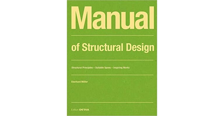 Manual of Structural Design