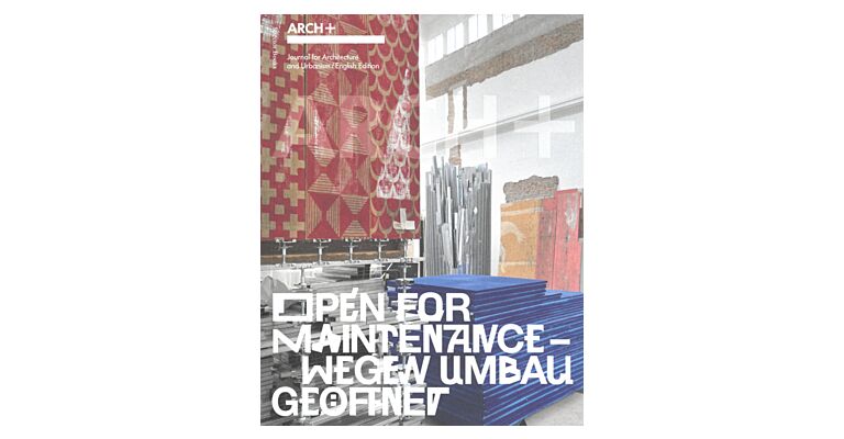 ARCH+ Open for Maintenance