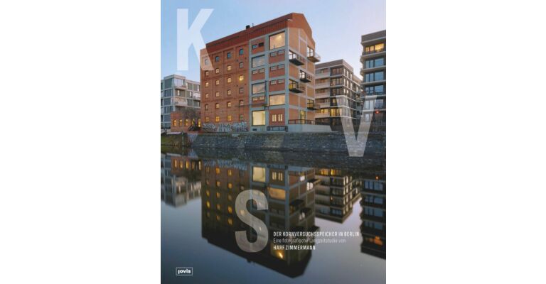 Der Kornversuchsspeicher in Berlin - Eine fotografische Langzeitstudie